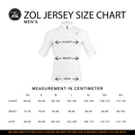 ZOL CYCLING BLACK BREATHABLE RACE FIT JERSEY (MEN'S) - Zol Cycling