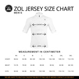 ZOL CYCLING GREEN BREATHABLE RACE FIT JERSEY (MEN'S)