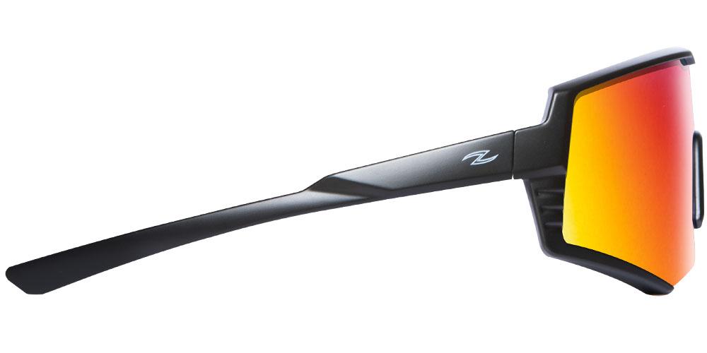 Zol Trip Sports UV Protection Sunglasses (Black with Red) -  ZZ-EY-UV-TRIP-BK-RD Sunglasses