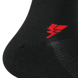 Forward Runner Cycling Socks (Black) - Zol Cycling