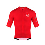 Zol Cycling Breathable Race Fit Jersey Red - Zol Cycling