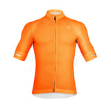 ZOL CYCLING ORANGE BREATHABLE RACE FIT JERSEY (MEN'S) - Zol Cycling
