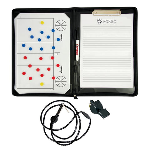 FOX 40 PRO MAGNETIC FOLDER VOLLEYBALL + WHISTLE