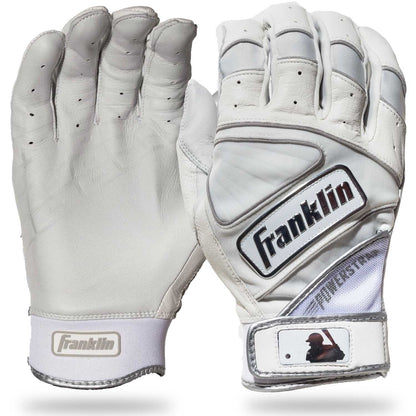 FRANKLIN CFX POWER STRAP CHROME BATTING GLOVES