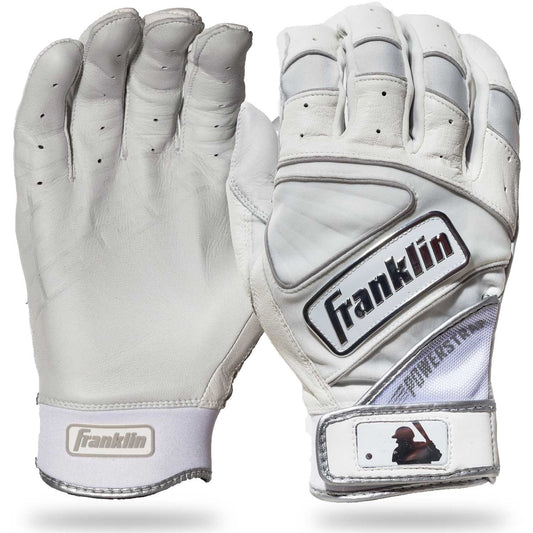 FRANKLIN CFX POWER STRAP CHROME BATTING GLOVES