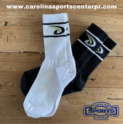 DUX SPORTS 2 PK LENIS CREW SOCKS