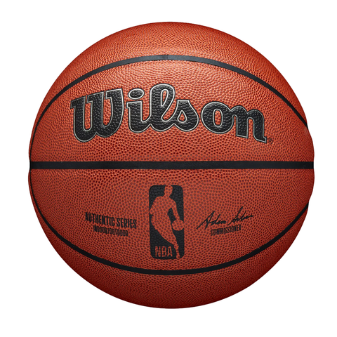 WILSON NBA AUTHENTIC SERIES INDOOR/OUTDOOR GAME BALL