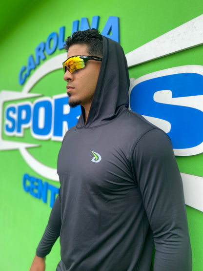 DUX SPORTS LONG SLEEVE HOODIE