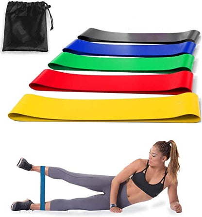 JP FITNESS LOOPS SET OF 5