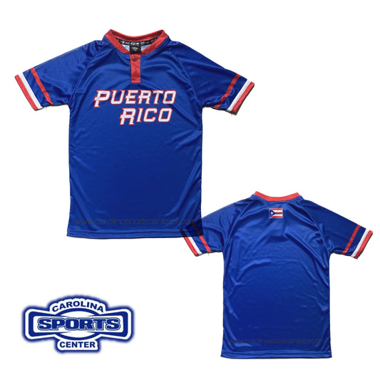 CSC PUERTO RICO MENS 2 BUTTON JERSEY