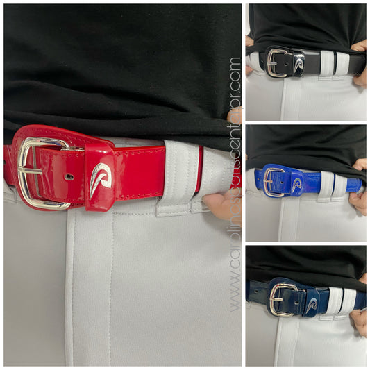 DUX SPORTS LEATHER BASEBALL BELT