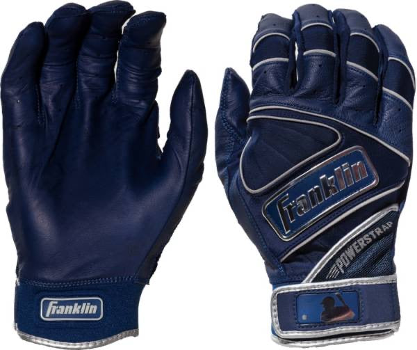 FRANKLIN CFX POWER STRAP CHROME BATTING GLOVES