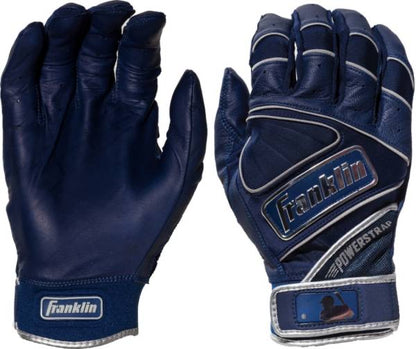 FRANKLIN CFX POWER STRAP CHROME BATTING GLOVES