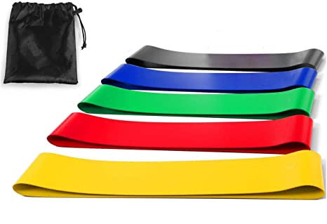 JP FITNESS LOOPS SET OF 5