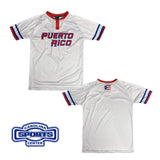 CSC PUERTO RICO MENS 2 BUTTON JERSEY