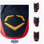 EVOSHIELD X-SRZ™ USA FLAG BATTER'S DOUBLE STRAP ELBOW GUARD