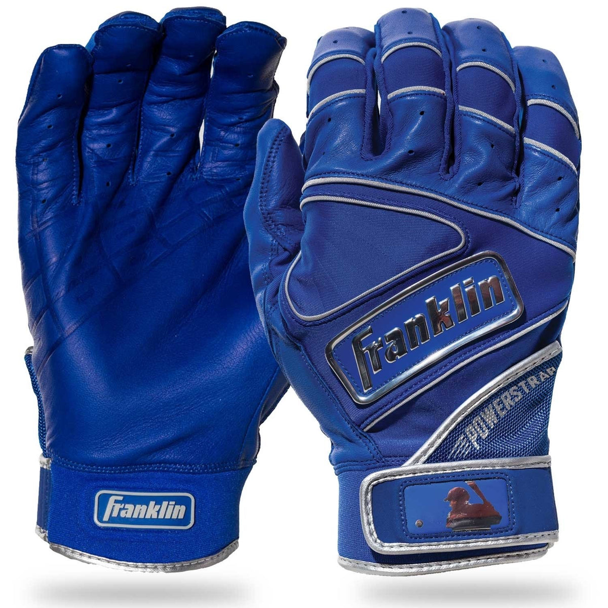 FRANKLIN CFX POWER STRAP CHROME BATTING GLOVES