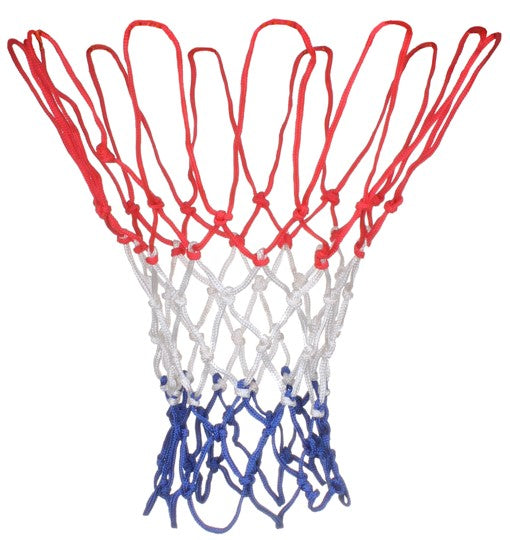 CHAMPION SPORTS BASKETBALL NET RED/BLUE/WHITE – Carolina Sports Center