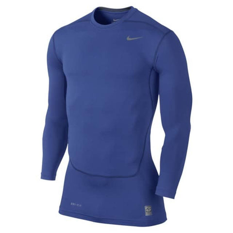 Nike youth long sale sleeve compression shirt