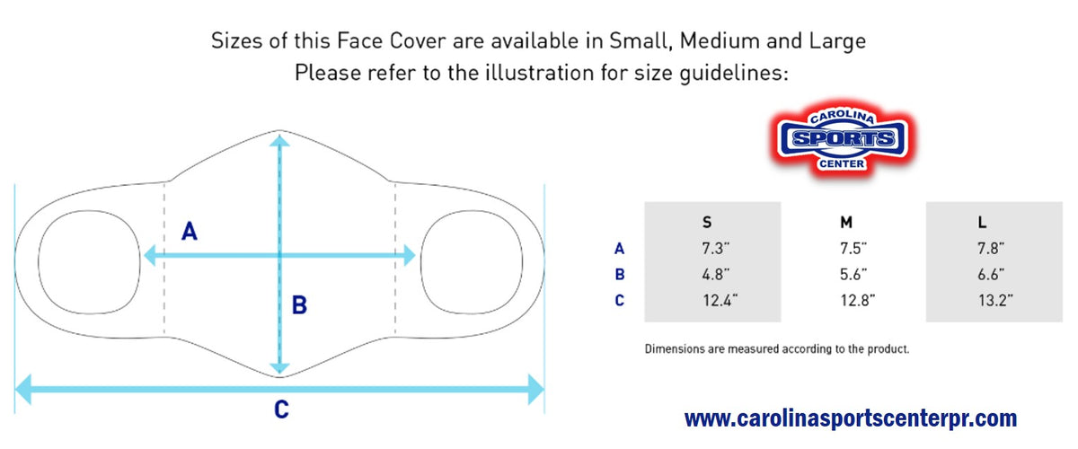 MIZUNO FACE COVER