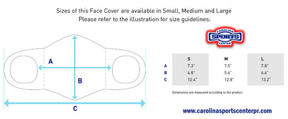 MIZUNO FACE COVER